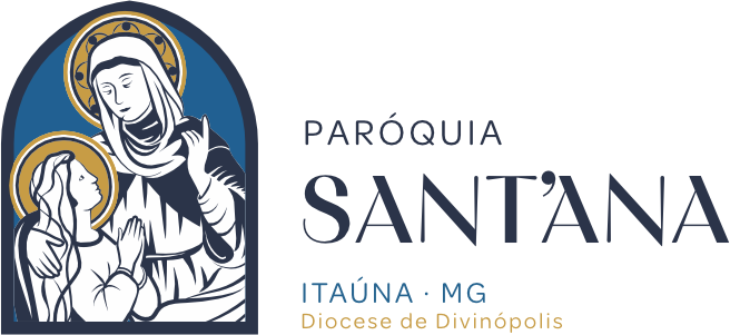 Logomarca Paróquia Sant'Ana de Itaúna